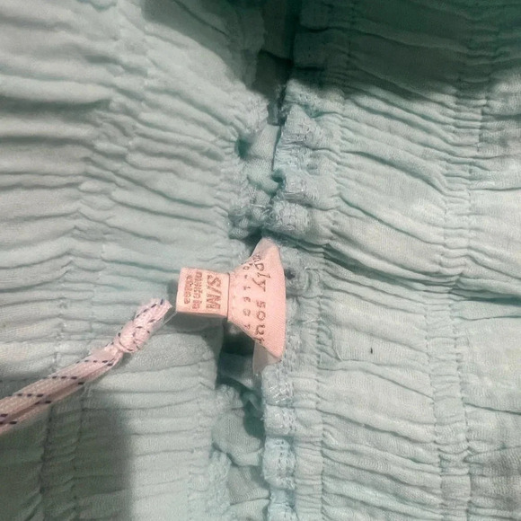 COPY - NWT Simply Southern High Waist Button Short Taffy Pink Size Small/Medium - Picture 3 of 5